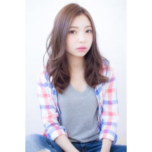 大人可愛いラフかわカール