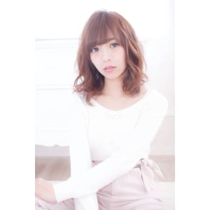 【LOUIMADNA】流　　大人可愛いゆるふわ巻きボブディ