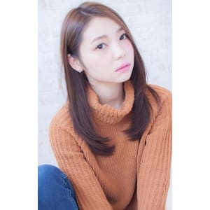 ナチュラルストレート