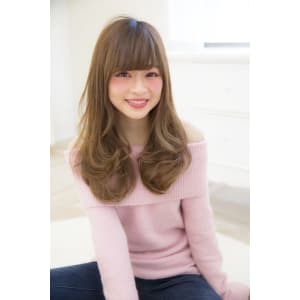 ルイマダーナ栄　オーシャングレージュセミロング