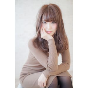 【LOUIMADNA】流　　大人可愛いゆるふわ巻き　
