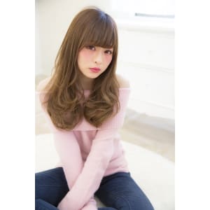 ルイマダーナ栄　オーシャングレージュセミロング