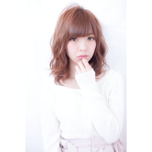 【LOUIMADNA】流　　大人可愛いゆるふわ巻きボブディ