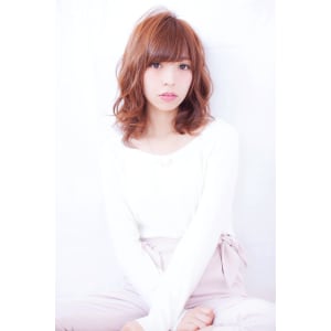 【LOUIMADNA】流　　大人可愛いゆるふわ巻きボブディ
