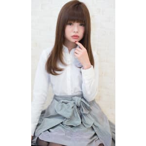 名古屋でストレートが一番上手いスタイリスト