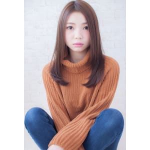 大人綺麗めロング