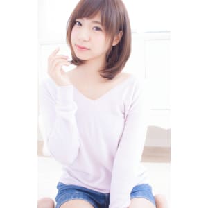 【LOUIMADNA】プラチナストレート　　by玉井