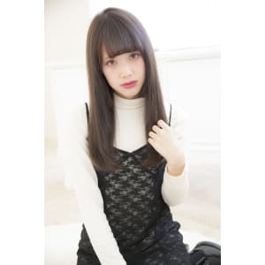 ルイマダーナ栄　オーシャングレージュセミロング