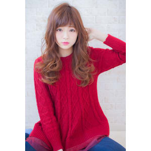 【LOUIMADNA】流　　大人可愛いゆるふわ巻き　