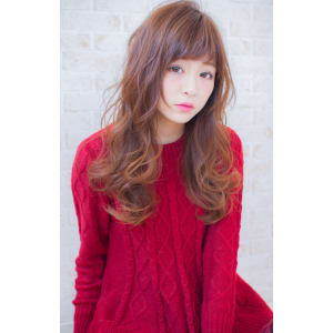 【LOUIMADNA】流　　大人可愛いゆるふわ巻き　