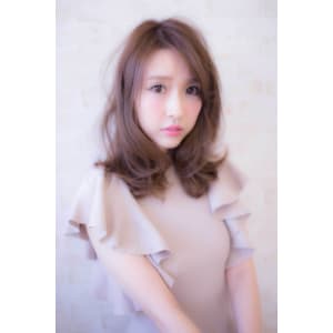 【LOUIMADNA】流　　大人可愛いゆるふわ巻き　