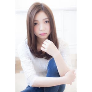 大人ワンカールストレート