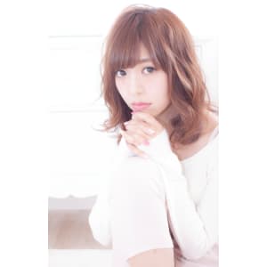 【LOUIMADNA】流　　大人可愛いゆるふわ巻きボブディ