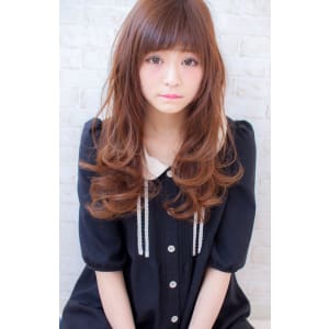 【LOUIMADNA】流　　大人可愛いゆるふわ巻き　