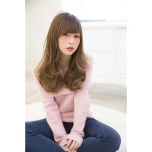 ルイマダーナ栄　オーシャングレージュセミロング