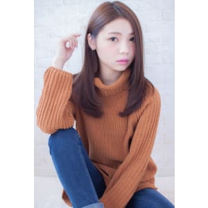 ナチュラルストレート