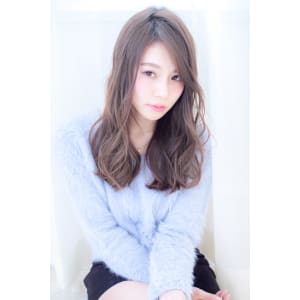 【LOUIMADNA】流　　大人可愛いゆるふわ巻き　