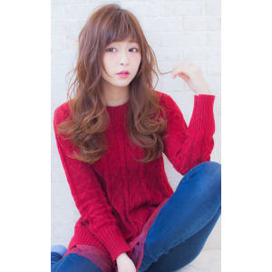 【LOUIMADNA】流　　大人可愛いゆるふわ巻き　