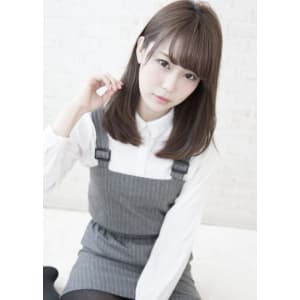 耳にかけてもかわいい♪