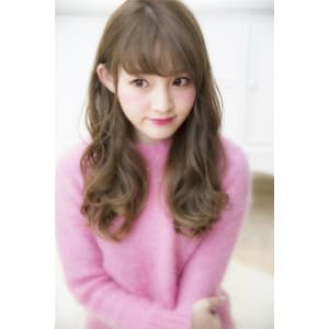 ルイマダーナ栄　オーシャングレージュセミロング