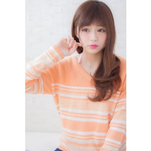 【LOUIMADNA】エアリー感のある艶髪ストレート　