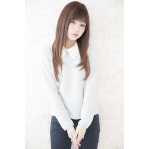 ナチュラルストレート