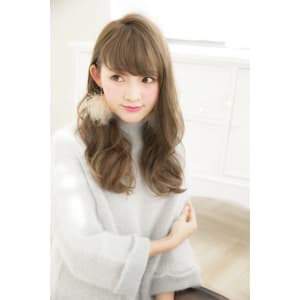 ルイマダーナ栄　オーシャングレージュセミロング