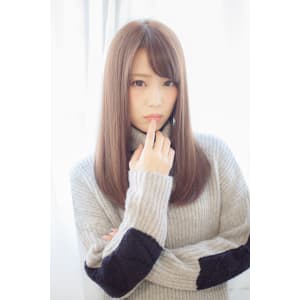 【LOUIMADNA】エアリー感のある艶髪ストレート　