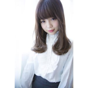 ルイマダーナ栄　オーシャングレージュセミロング