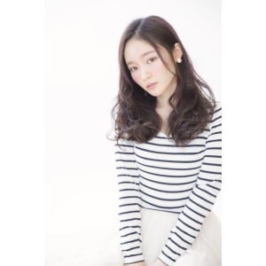 ルイマダーナ栄　オーシャングレージュセミロング