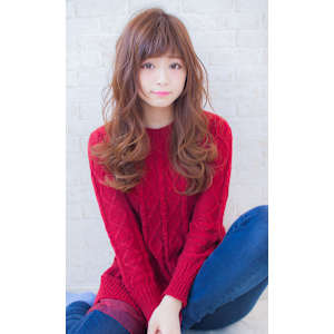 【LOUIMADNA】流　　大人可愛いゆるふわ巻き　