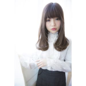 ルイマダーナ栄　オーシャングレージュセミロング