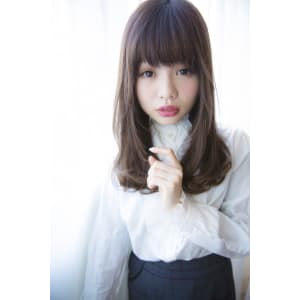 ルイマダーナ栄　オーシャングレージュセミロング