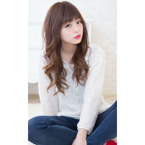大人可愛いゆる巻き