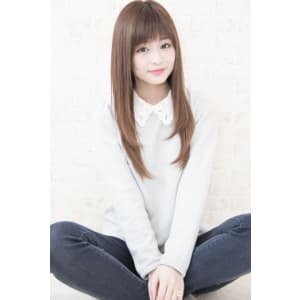 ナチュラルストレート