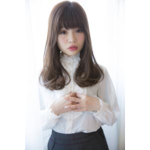 ルイマダーナ栄　オーシャングレージュセミロング