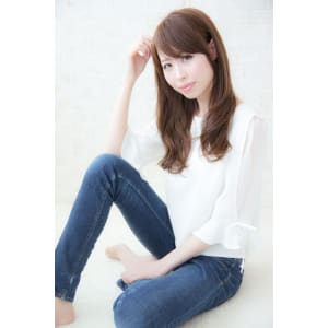 清楚系セミロング