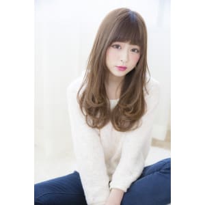 ルイマダーナ栄　オーシャングレージュセミロング