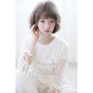 ルイマダーナ栄　オーシャングレージュボブ