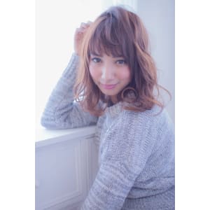 【LOUIMADNA】流　　大人可愛いゆるふわ巻きボブディ