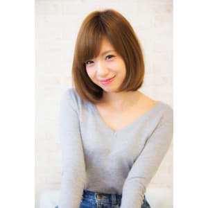 【LOUIMADNA栄店】ツヤツヤボブ
