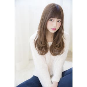 ルイマダーナ栄　オーシャングレージュセミロング