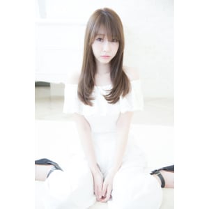 ナチュラルストレート