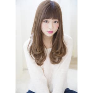 ルイマダーナ栄　オーシャングレージュセミロング