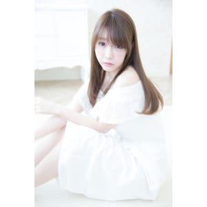 ナチュラルストレート