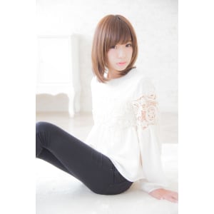 ボブストレート