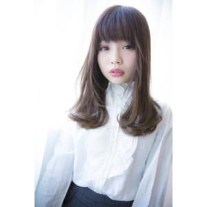ルイマダーナ栄　オーシャングレージュセミロング