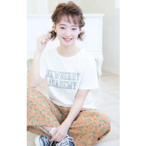 ツインテールで可愛く、おでかけ♪