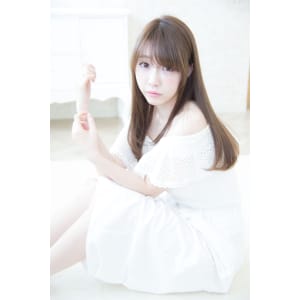 ナチュラルストレート