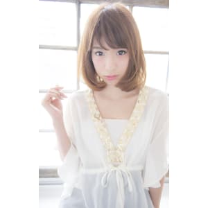エアリー感のある艶髪ストレート　　ルイマダーナ栄by玉井